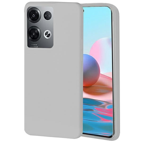 Beline Etui Candy Oppo Reno 8 Proprzezroczysty/clear