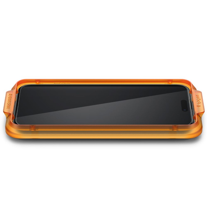 Szkło Hartowane Spigen Alm Glass Fc 2-pack iPhone 15 Pro Max Black