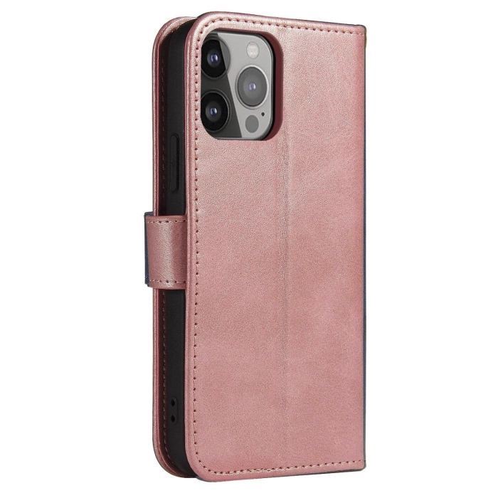 Etui Magnet Case z klapką do Samsung Galaxy A26 - różowe