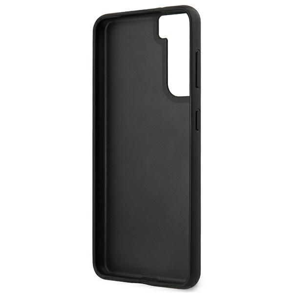 Etui BMW Samsung Galaxy S21 Plus Signature Logo Imprint BMHCS21MSLLNA Granatowy Hardcase