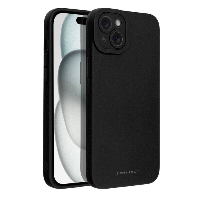 ROAR futerał LUNA do IPHONE 15 Plus czarny