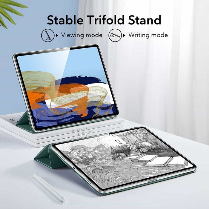 Etui ESR iPad Pro 11 2020 / 2021 Rebound Magnetic Forrest Green Case