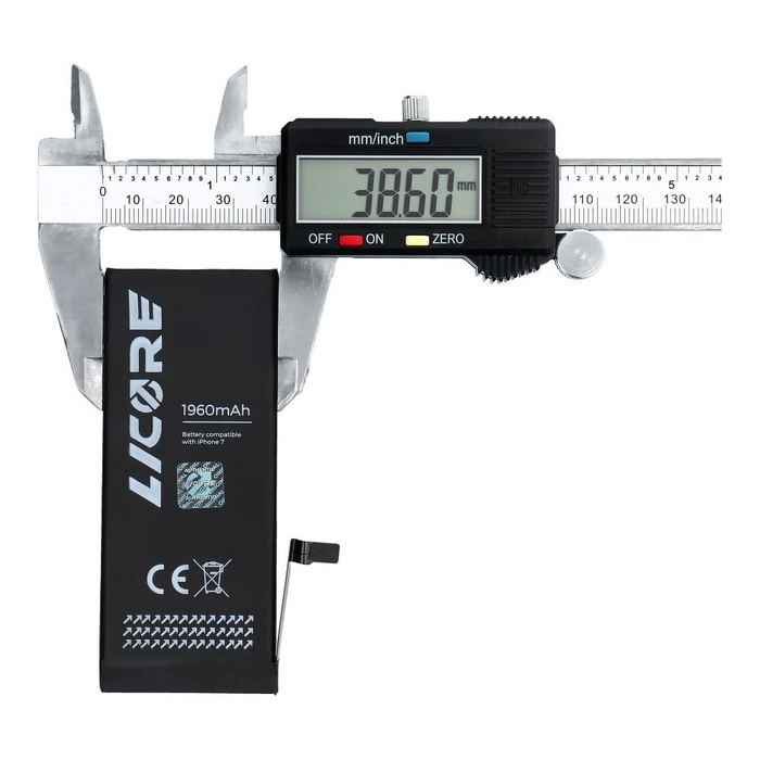 LICORE bateria do IPHONE 7 1960 mAh 