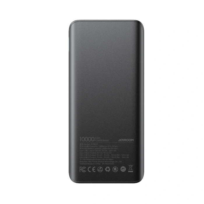 Powerbank Joyroom JR-PBF20 25W 10000mAh - czarny