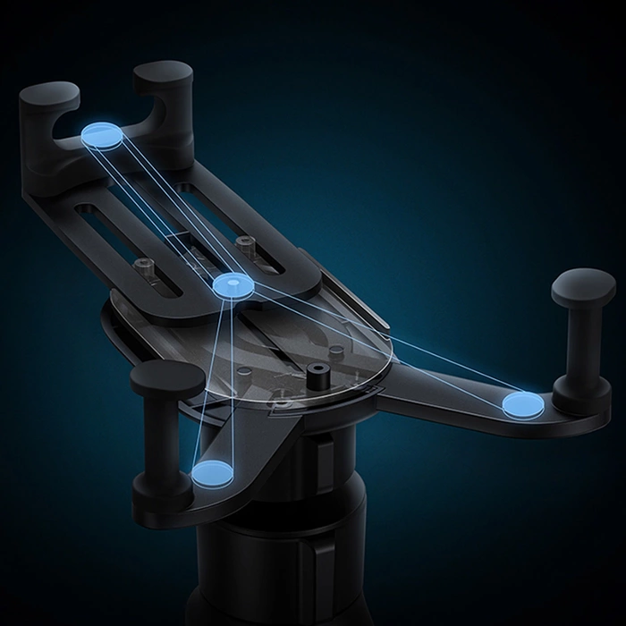 [PO ZWROCIE] Baseus Stable Series uchwyt samochodowy na kratkę wentylacyjną nawiew czarny (SUWX020001)