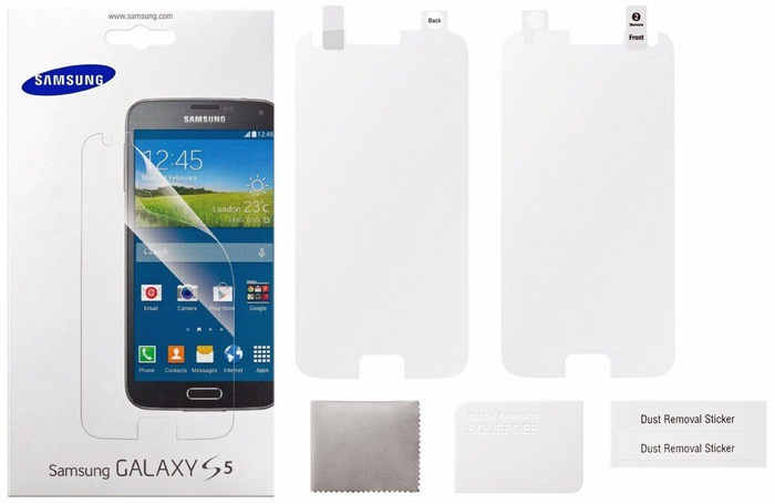 Oryginalna Folia Ochronna Ekran SAMSUNG Galaxy S5