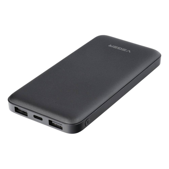 VEGER powerbank 10000 mAh 2A A10 (W1065) czarny