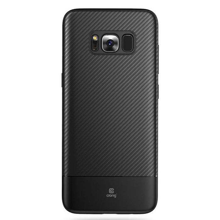 Etui Crong Prestige Carbon Cover Samsung Galaxy S8 czarny