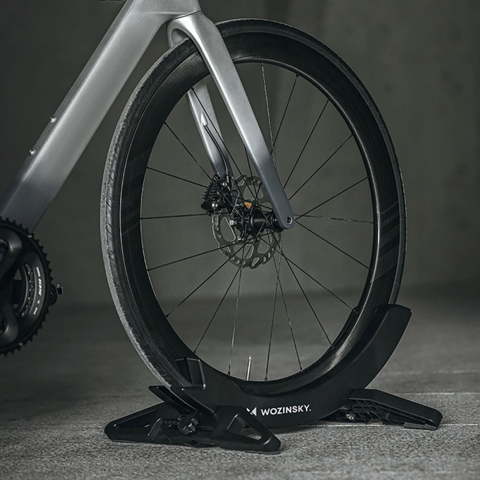 Stojak rowerowy Wozinsky WSR-02 serwisowy stabilny na koło roweru - czarny