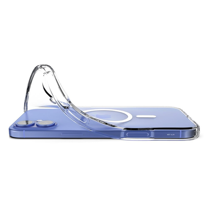 Etui SPIGEN LIQUID CRYSTAL MAG MAGSAFE IPHONE 16 PLUS CLEAR