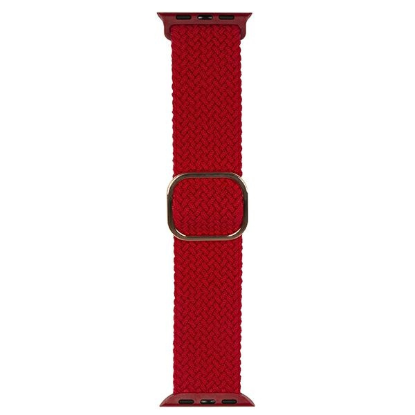 Beline pasek Apple Watch Textile38/40/41mm czerwony /red