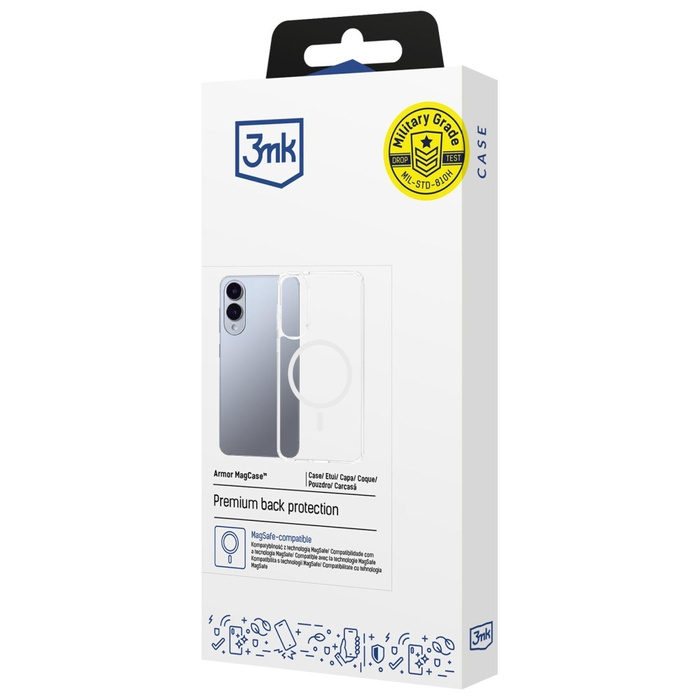 Etui 3MK Armor MagCase do Samsung Galaxy S25 Edge