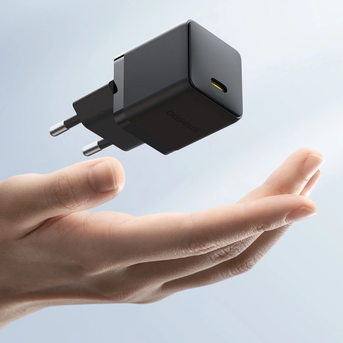 Ładowarka sieciowa Baseus Palm 20W USB-C - czarna