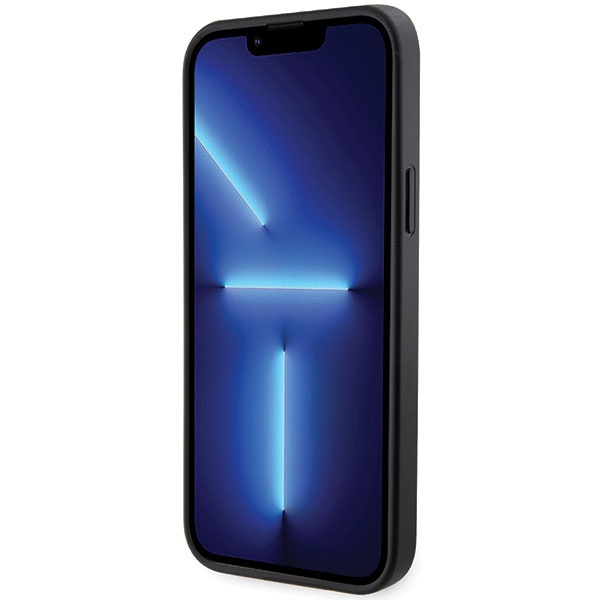 Etui BMW BMHCP14M22GSLK iPhone 14 Plus 6.7" czarny/black hardcase Grip Hot Stamp