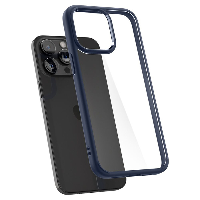 Etui Spigen Ultra Hybrid iPhone 15 Pro Navy Blue
