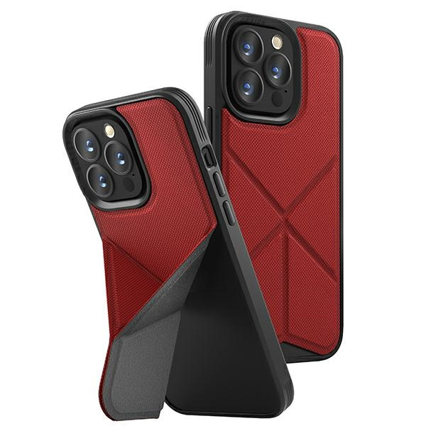 Etui UNIQ etui Transforma iPhone 13 Pro Max 6,7" czerwony/coral red MagSafe