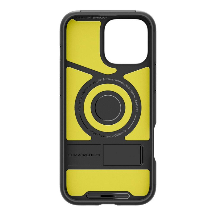 ETUI SPIGEN SLIM ARMOR MAG MAGSAFE IPHONE 16 PRO BLACK