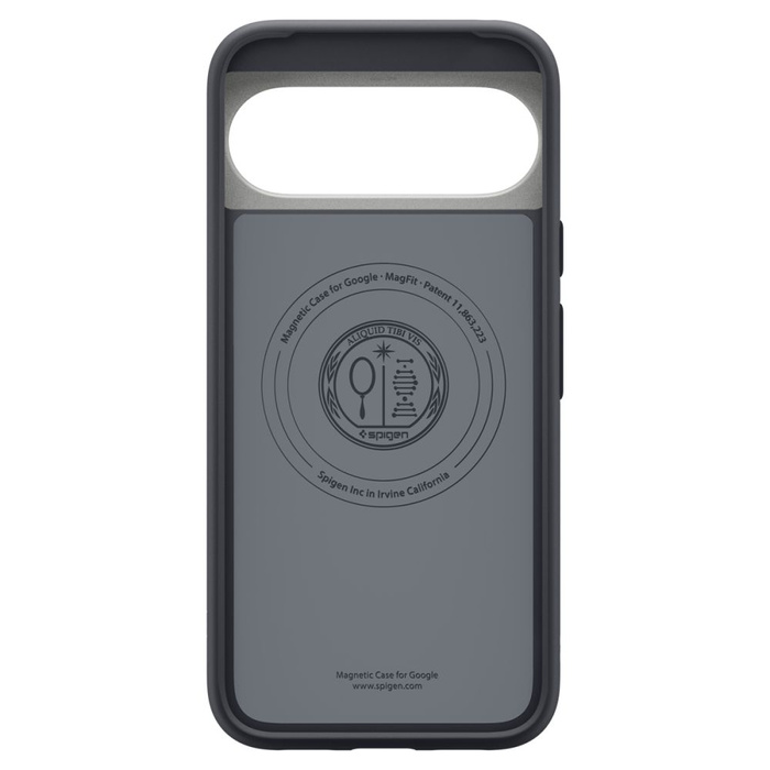 ETUI SPIGEN GOOGLE PIXEL 10 / 10 PRO NANO POP MAG MAGSAFE BLACK SESAME