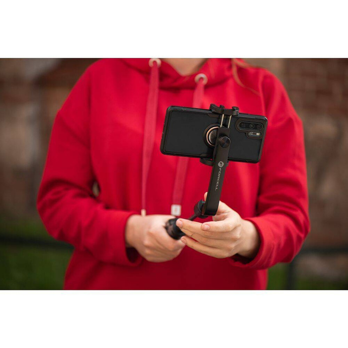 FORCELL F-GRIP S70M selfie stick tripod z pilotem na bluetooth 