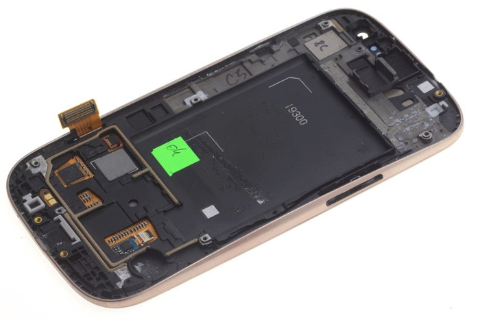 WYŚWIETLACZ SAMSUNG Galaxy S3 I9300 Grade B Brązowy LCD Dotyk Oryginalny