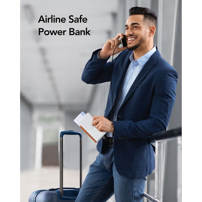 VEGER powerbank 20000 mAh PD QC3.0 3A 20W S22 (W2060) czarny