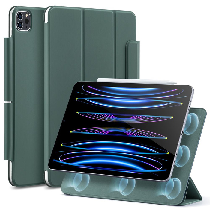 Etui ESR iPad Pro 11 2020 / 2021 Rebound Magnetic Forrest Green Case