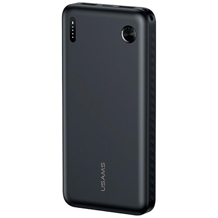 Powerbank USAMS PB83 2xUSB-A 1xUSB-C     10000mAh czarny