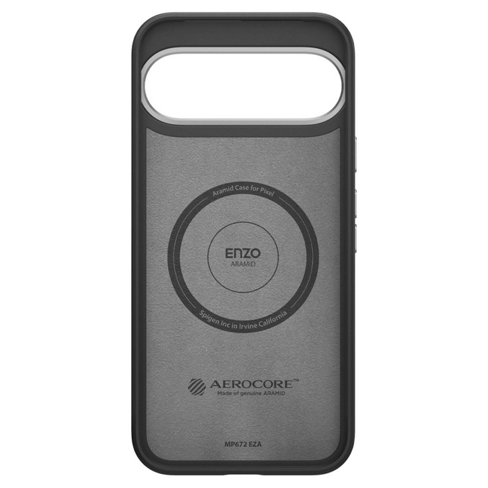 Etui SPIGEN ENZO ARAMID GOOGLE PIXEL 9 PRO XL MATTE BLACK