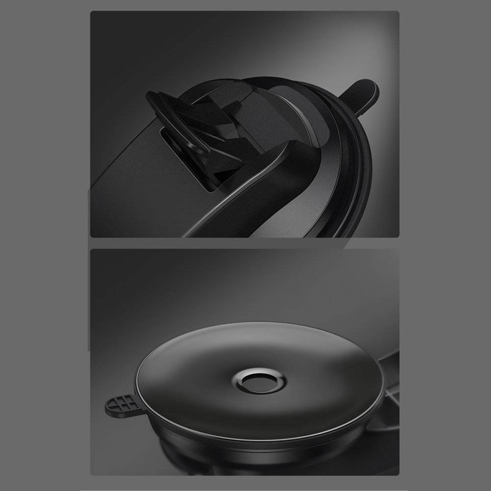 Baseus zaciskowy uchwyt samochodowy na nawiew kratkę wentylacji czarny (SUYK000101)