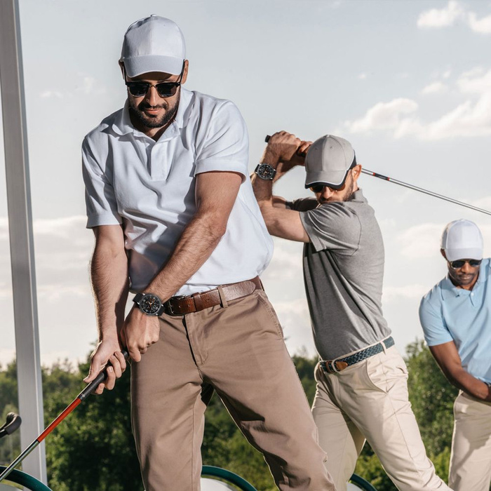 PASEK TECH-PROTECT SAMSUNG GALAXY WATCH 8 / CLASSIC (40 / 44 / 46 MM) LEATHERFIT BRĄZOWY