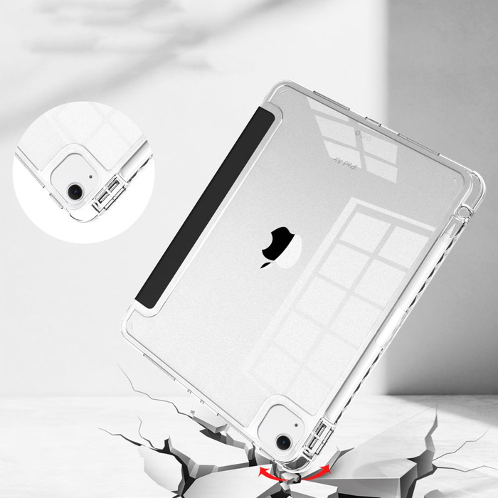 Etui Tech-protect Sc Pen Hybrid iPad Air 13 2024 Black/clear Case