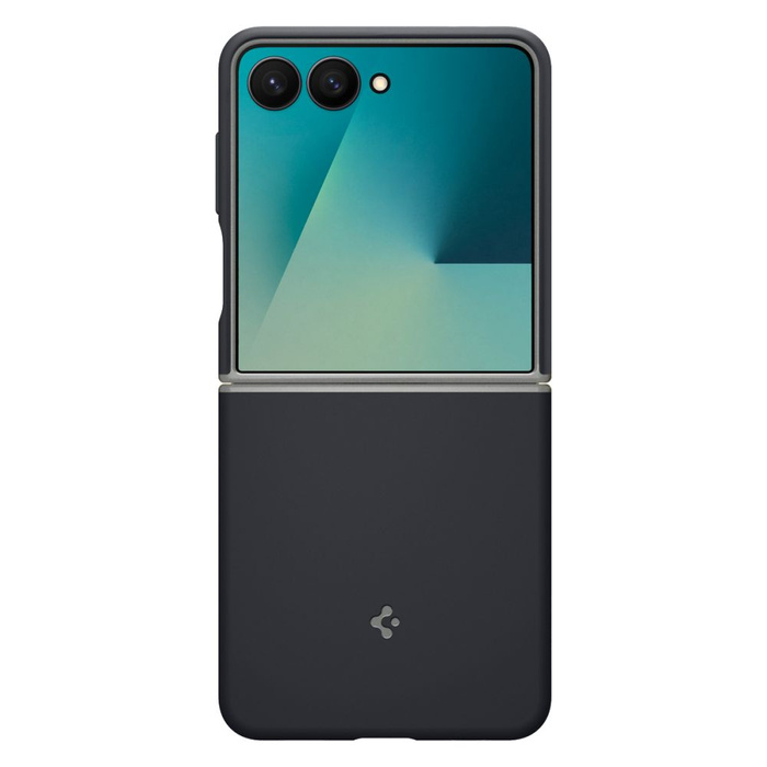 ETUI SPIGEN SAMSUNG GALAXY Z FLIP 7 NANO POP MAG MAGSAFE BLACK SESAME