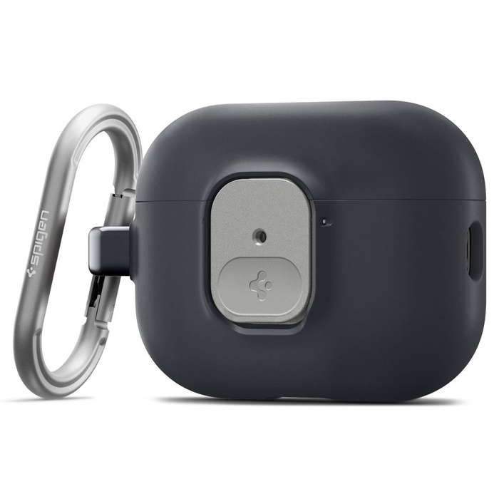 ETUI SPIGEN AIRPODS PRO 3 NANO POP APPLE BLACK SESAME