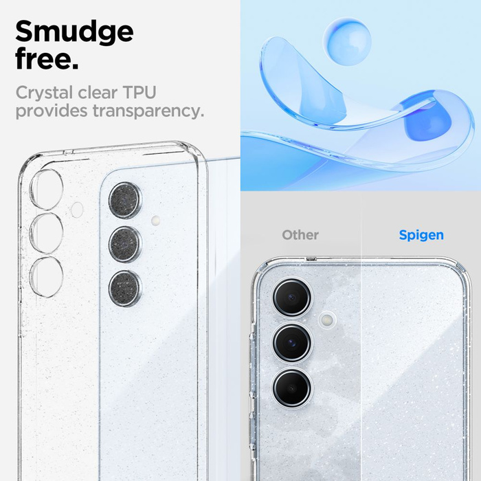 Etui Spigen Liquid Crystal Samsung Galaxy A55 5g Glitter Crystal Case