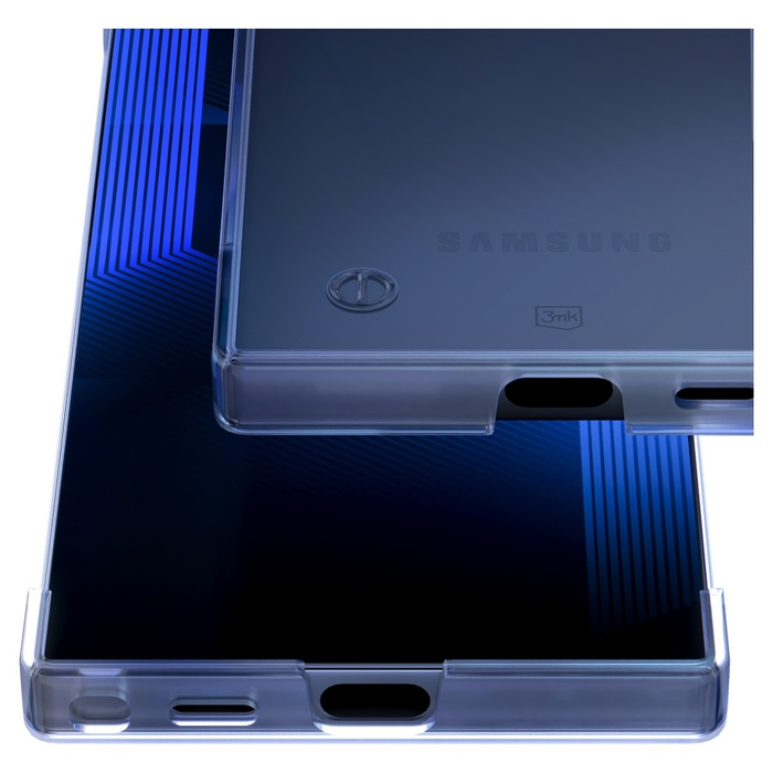 Etui 3MK Just20g Clear Case do Samsung  Galaxy S22 Ultra 5G