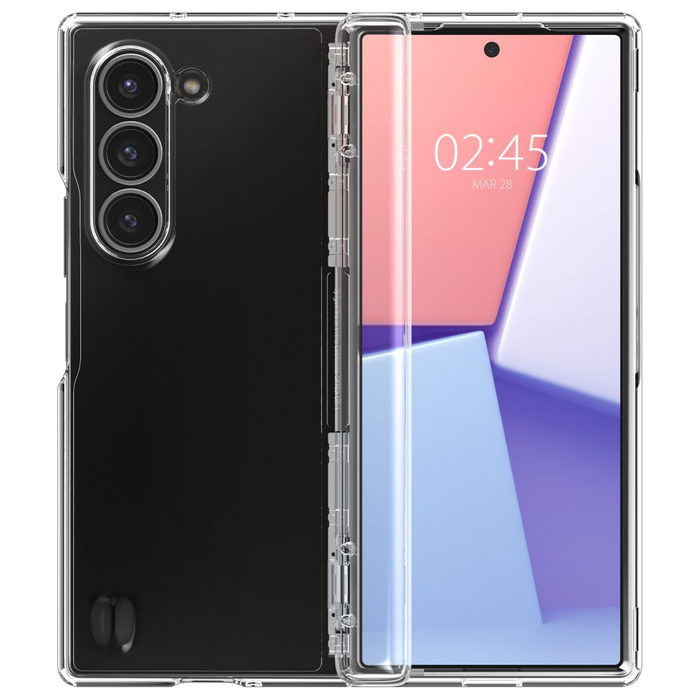 ETUI SPIGEN ULTRA HYBRID PRO GALAXY Z FOLD 6 CRYSTAL CLEAR