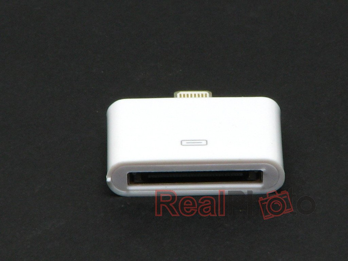 Adapter Przejściówka Lightning Port Z iPhone 4S 4 3GS Ipod Na iPhone 5