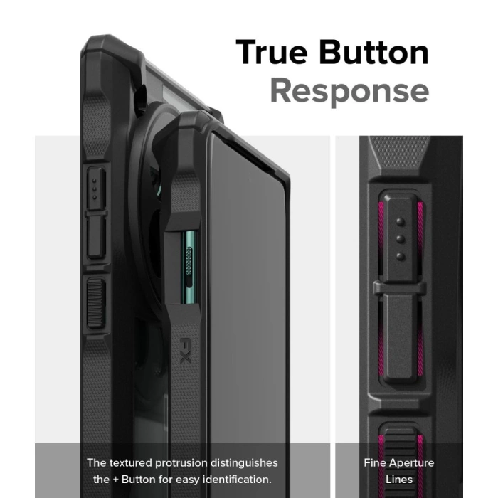 Etui Ringke Fusion X Oneplus 12 Black