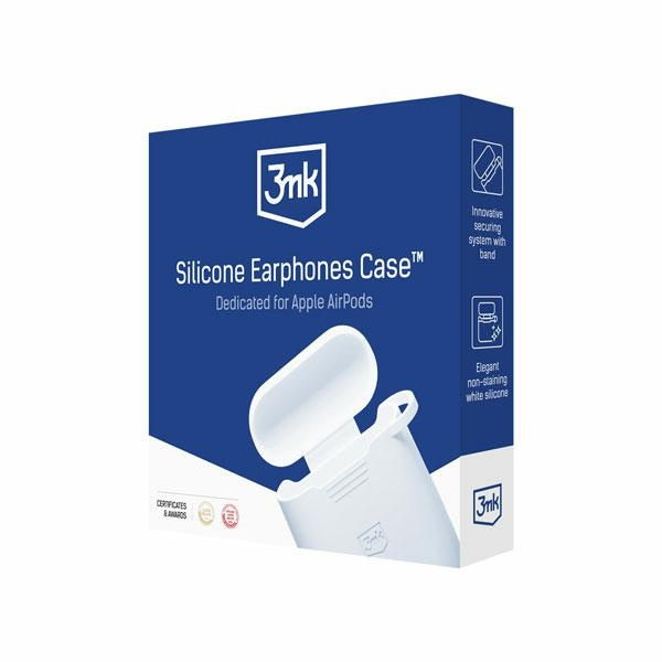 Etui 3MK Silicon Case AirPods 2nd gen + karabińczyk