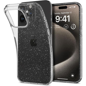 Etui iPhone 15 Pro Max Spigen Liquid Crystal  Glitter Crystal Case