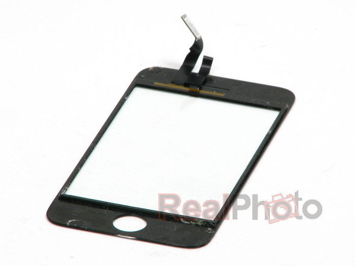 Digitizer APPLE iPhone 3GS Front Obudowy Z Dotykiem Szybka Dotyk Grade C Oryginalny