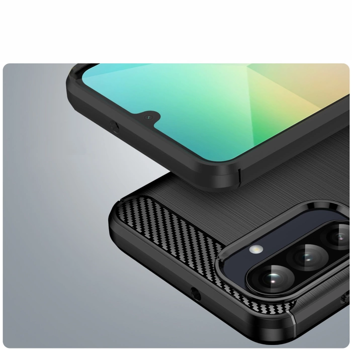 Carbon Case Samsung Galaxy A26 Black