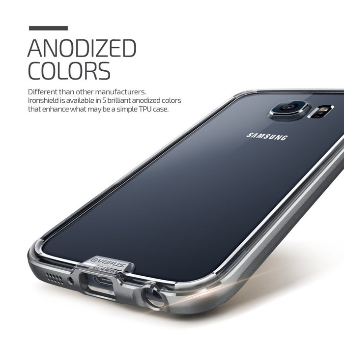 Etui Samsung Galaxy S6 VERUS Iron Bumper Titanum Jak Spigen SGP Pokrowiec