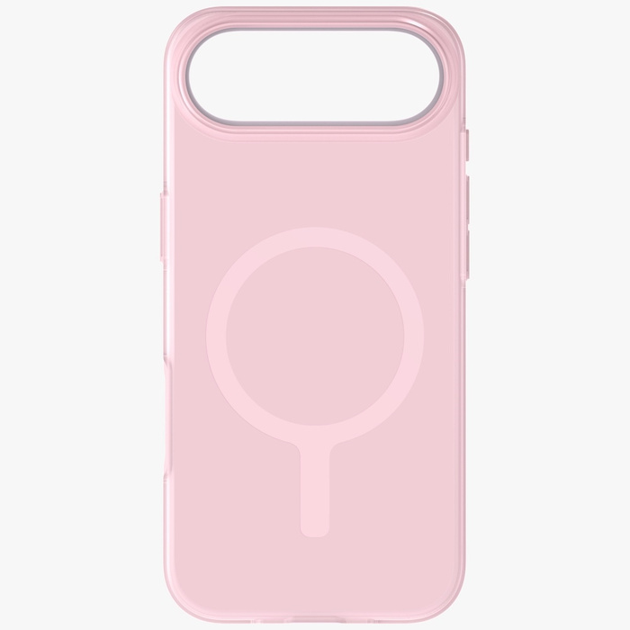 Etui UNIQ Clario do iPhone Air Magclick  Charging różowy