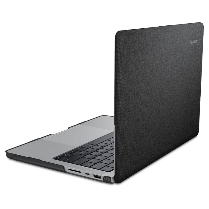 Spigen URBAN FIT MACBOOK PRO 16 2021-2022 ETUI CZARNE BLACK