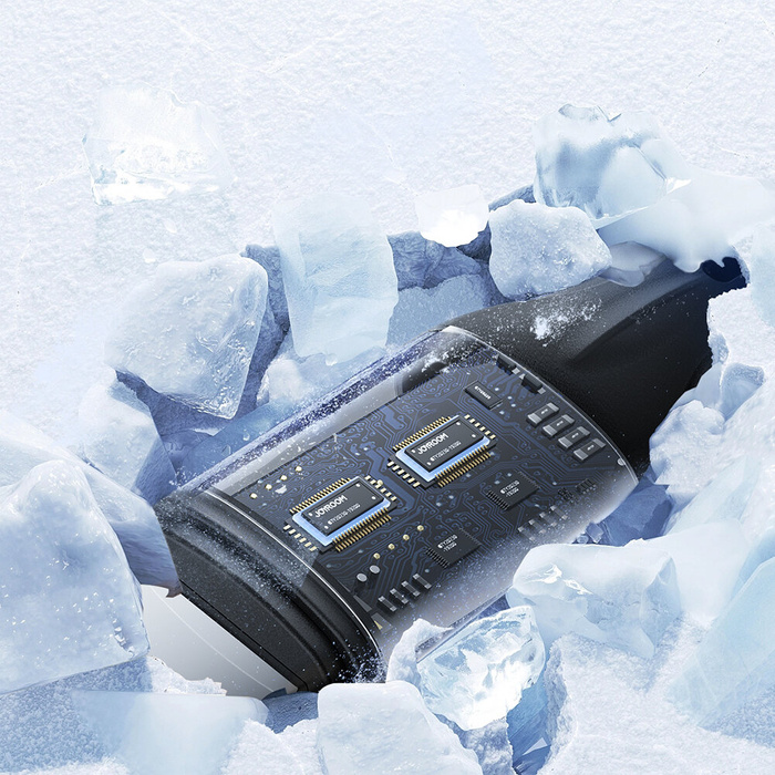 Kabel Joyroom Light-Speed Series SA25-CC5 100W USB-C / USB-C) 1.2m - biały