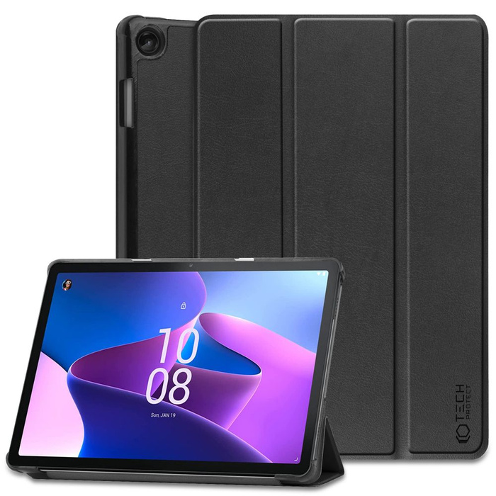 Etui TECH-PROTECT SMARTCASE LENOVO TAB M10 PLUS 10.6 3RD GEN BLACK