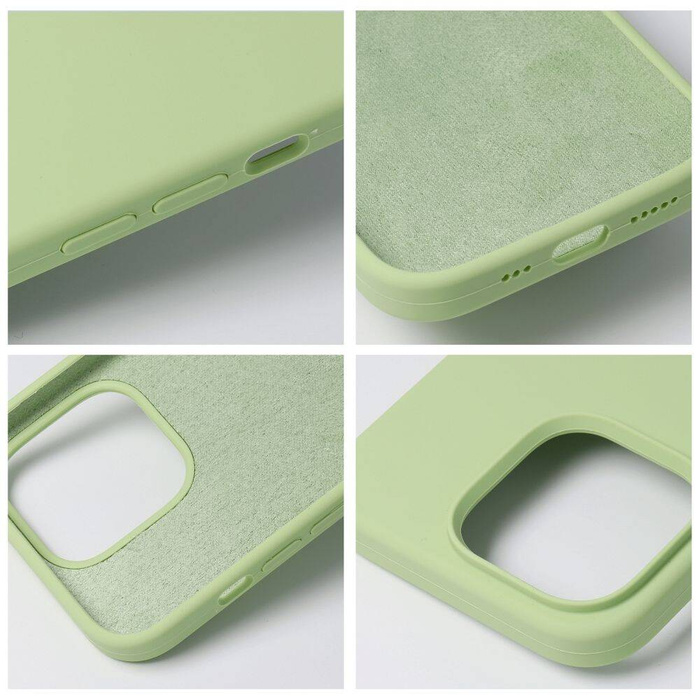 ROAR futerał CLOUD SKIN do IPHONE 16 Plus Jasnozielony