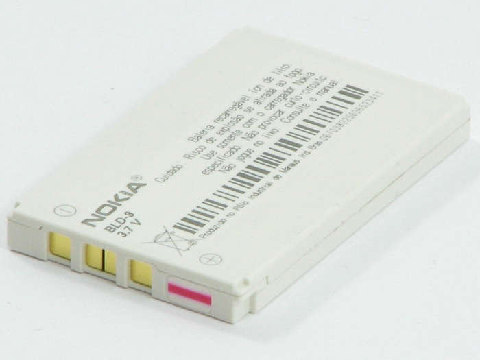 Bateria NOKIA 6610i 3200 7250i BLD-3 Oryginał Holo