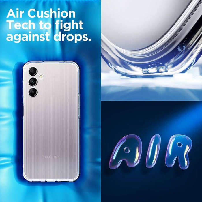Etui SPIGEN Ultra Hybrid Galaxy A14 4G / Lte Crystal Clear